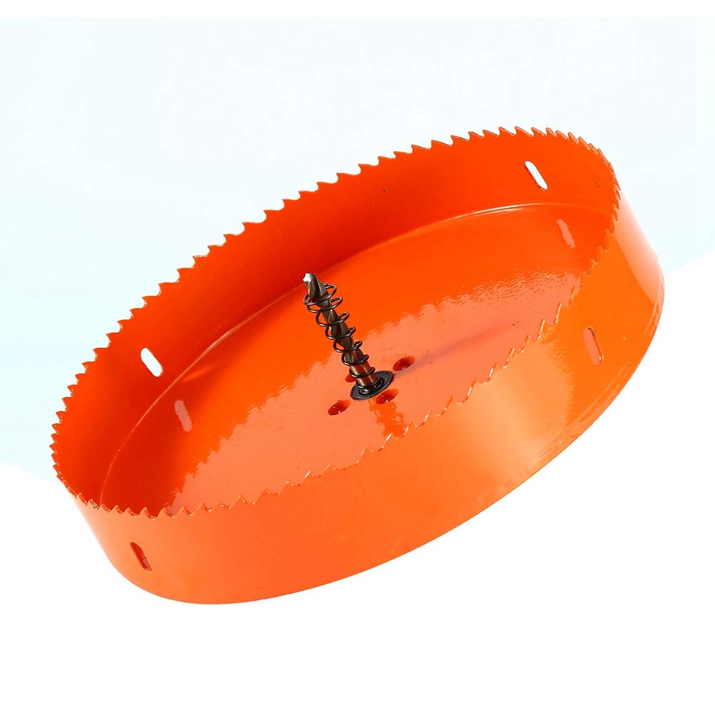 BI200mm Hole Saw Metal M42 HSS Holesaw Cutter for Aluminum Iron Wood Saw Tooth