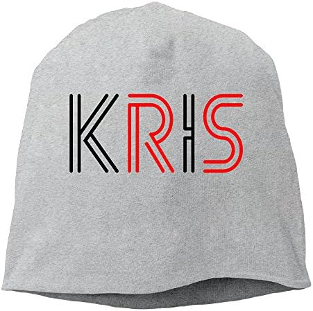 Unisex Kris Men/woman Fashion Hedging Cap Wool Beanies Cap Ash