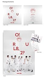 BTS 1st Mini Album [O!RUL8,2?] CD Booklet