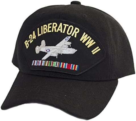 B-24 Liberator WWII Cap Black