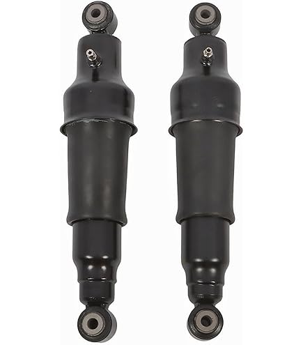 Amazon.com: Pair Rear Shock Absorber without Active Suspension