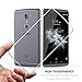 CLWHJ ZTE Axon 7 Case Clear, [2 Pack] Simpeak ZTE Axon 7 Soft TPU Transparent Protector Case [ Anti Slip] [Scratch Resistant]