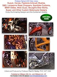 Suzuki, Honda, Pastrane Airbrush