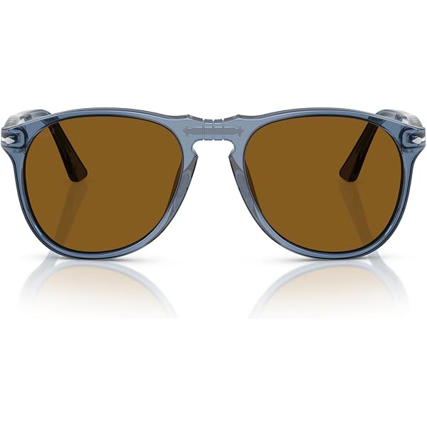 Amazon.com: Persol PO1019S Sunglasses, Demigloss Black/Yellow