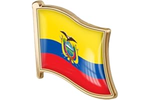 vmcoatdu Country Flag Pin Badge International Travel Brooch Metal Alloy Souvenir Pin for Hat Clothes Backpack