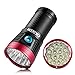 Gibbon 13800 Lumens LED Flashlight 16 CREE XM-L T6 Super Bright Waterproof 5 Modes Torch For Hiking, Camping, Hunting,Fishing And Other Indoor Or Outdoor Activities