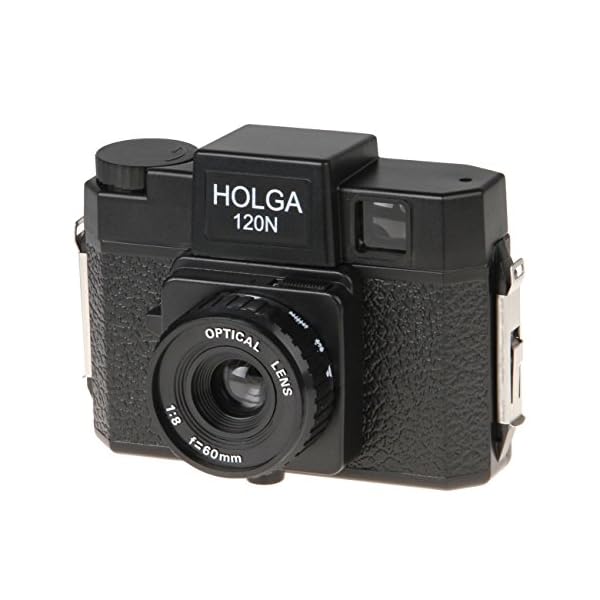B.I.G. Holga 120N Kamera schwarz