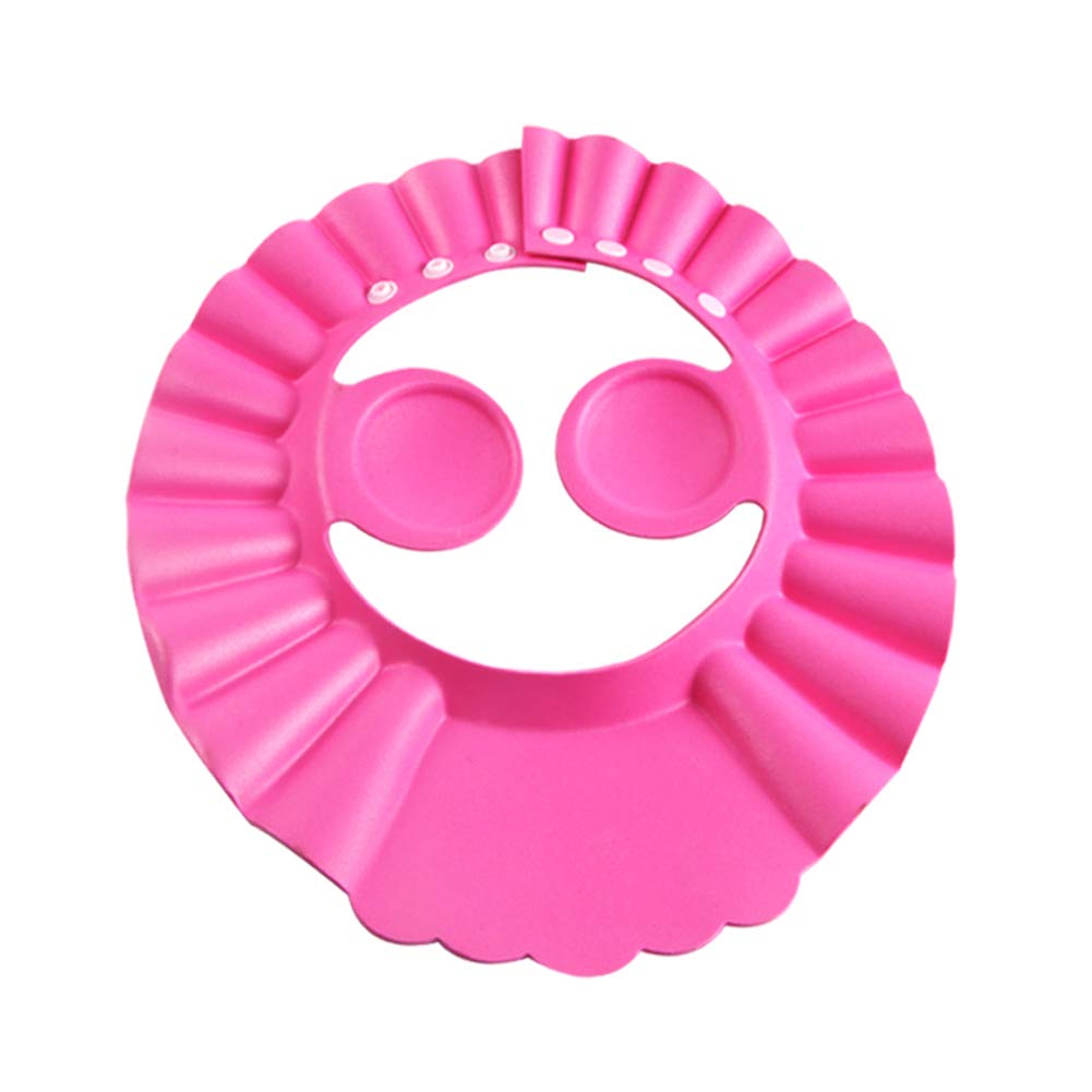 Baby Shower Cap Bathing Cap - 3 Pcs Soft Adjustable Visor Hat Safe Shampoo Shower Bathing Protection Bath Cap for Toddler, Baby, Kids, Children : Baby