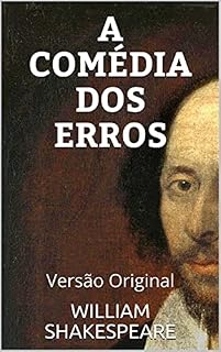 Livro A COMÉDIA DOS ERROS: Versão Original