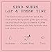 Frank Body Lip Tint Send Nudes, 0.51 Oz