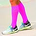 DANISH ENDURANCE Graduated Compression Socks (Pink 1 Pair, US Women 5-7 // US Men 3.5-6)