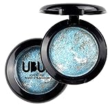 Binmer(TM) UBUB Single Baked Eye Shadow Powder Palette Shimmer Metallic Eyeshadow Palette (06)