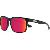 Suncloud Hundo Polarized Sunglasses | 100% UV Protection - Comfortable Fit, Trendy Design.
