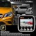 SPEED I-95 Dash Cam Dash Camera for Cars 1296P FHD - Mini Front Car Camera Driving Recorder, GPS, WiFi, Night Vision, Loop Recording, Parking Monitor, 170° Wide Angle