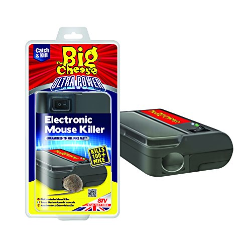The Big Cheese Ultra Power Electronic Mouse Killer (Quick, Humane