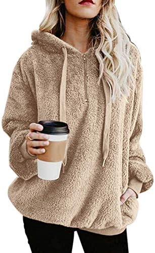 Century Star Womens Hoodie Sherpa 