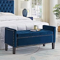 24KF Velvet Modern Upholstered Tufted Button