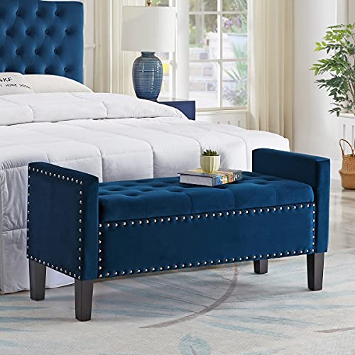 24KF Velvet Modern Upholstered Tufted Button