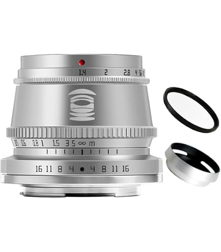 Amazon.com: TTArtisan 50mm F1.2 APS-C Manual Focus Large Aperture