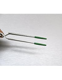 Pinzas autobloqueo revestimiento de PVC de goma consejos Cruz Lock joyería HOBBY MANUALIDADES (E 2)