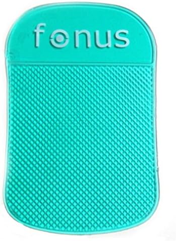 Light Green Universal Hand-stands Jelly Car Non-Slip Pad Dashboard Dash Plastic Mat for Net10, Straight Talk, Tracfone Alcatel One Touch PIXI CHARM, onetouch POP ICON 2, Sonic, Pop Nova, Star, Mega