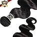 ASHAIR Human Hair Body Wave 1 Bundle Brazilian Virgin Hair Body Wave 7A Unprocessed Virgin Human Hair Weft Natural Color 100g/PC (20 inch)