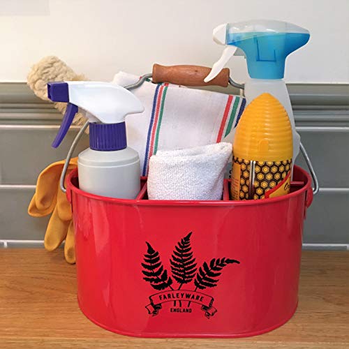 Galvanized Caddy With Handle Metal Caddy Organizer Galvanized