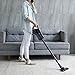 Cordless Stick Vacuum Cleaner by BESTEK - Handheld Lithium Rechargeable, Cyclonic Suction