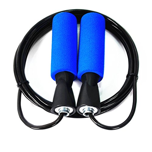 Benran jump rope adjustable speed rope for cardio train…
