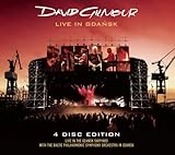 Disco de David Gilmour: «Live In Gdansk (2 CD/2 DVD)» (Anverso)
