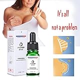 Clearance Sale ! Exteren Natural Breast Augmentation Oil Boob Growth Breast Enlargement Supplements Enlarge Breast Chest Enlargement 10ML (Multicolor)
