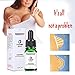 Clearance Sale ! Exteren Natural Breast Augmentation Oil Boob Growth Breast Enlargement Supplements Enlarge Breast Chest Enlargement 10ML (Multicolor)