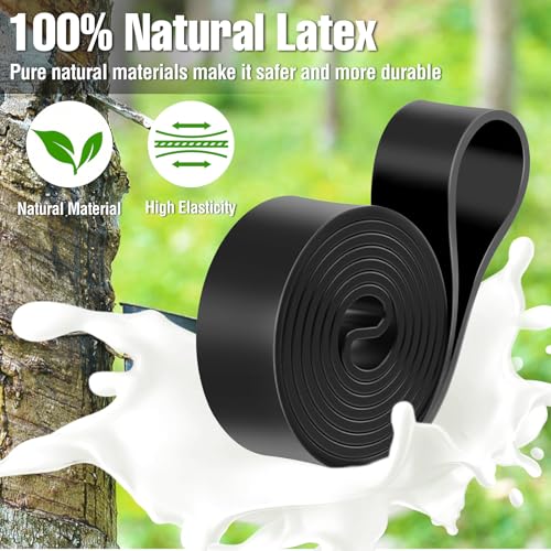 WuGU Elastic Band for Bodybuilding, Resistance Levels in Elastic Bands for Musculation, Fitness Bands Elastic Bands for Sports, Pilates, Yoga