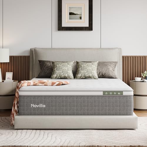 Novilla 14 Inch Hybrid Mattress
