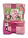 Disney Minnie Mouse Bowtique 'Garden Party' Fleece 62