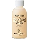 Youth To The People Adaptogen Cleanser - Supershroom Calming Face Wash | Hydrating Facial Cleanser for Dry/Sensitive Skin - Reduce Redness, Soften Rough Skin Texture, Soothe Stressed Skin, Vegan