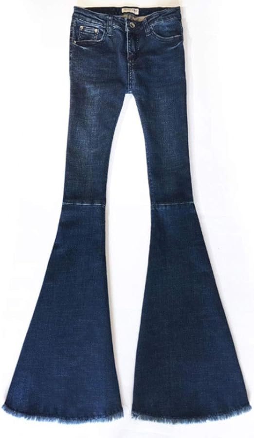 trumpet leg jeans