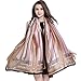 K-ELewon Silk Feeling Scarf Fashion Scarves Long Lightweight Sunscreen Shawls for Women