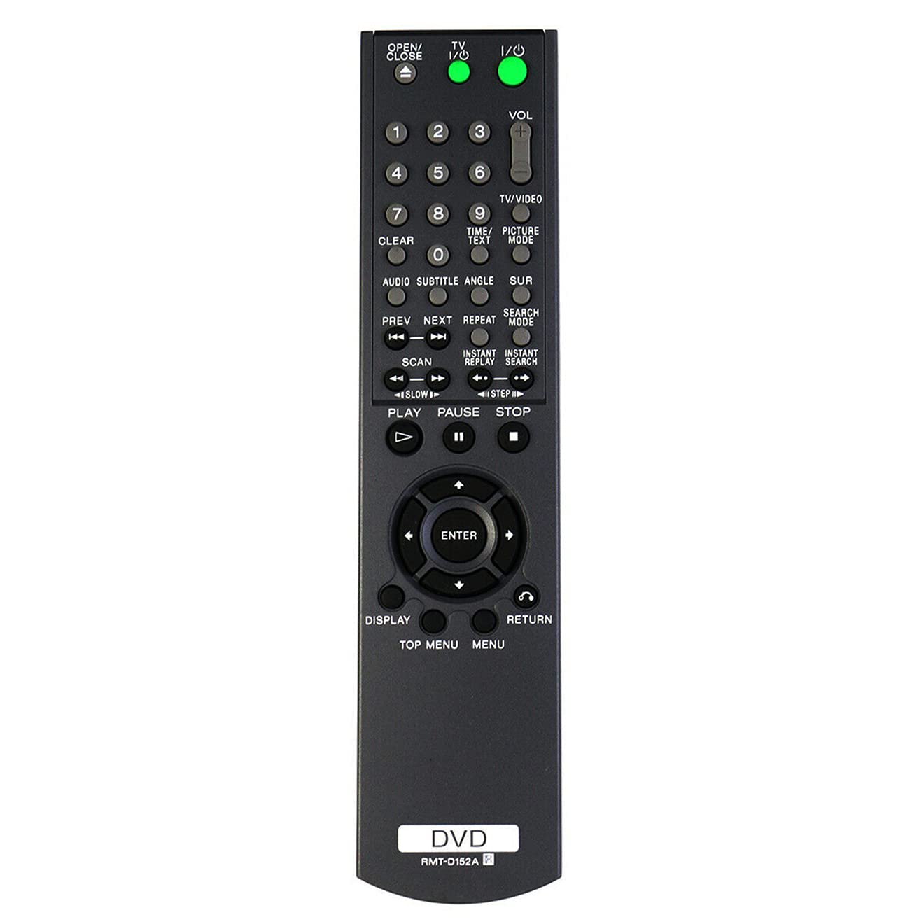 Photo 1 of RMT-D152A Replace Remote Control fit for Sony CD DVD Player DVP-NS325 DVP-MS67 DVP-N325 DVP-CX995V HT-9950M DVP-NS57P DVP-NS333 DVP-NS355 DVP-NS41 DVD-NS700P DVP-NC60P DVP-NC85H DVP-NS430 DVP-NS50