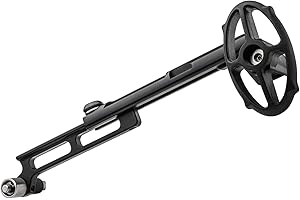 TenPoint 6” XTEND Adjustable Crank Handle - Compatible with All ACUslide Bows, Including Flatline 460, Havoc RS440 & Siege RS410