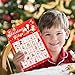 Christmas Bingo Game Holiday Bingo Game for 2-24 Players Chrismtas Party Supplies