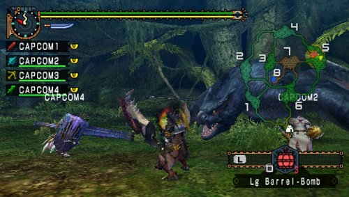 Monster Hunter Freedom Unite