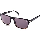 David Beckham Sunglasses DB 1060 /S 37N Black Horn Ir Grey