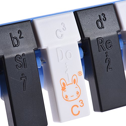 ammoon QIMEI QM13A-1 13 Keys Keyboard Harmonica Melodica Pianica Musical Education Instrument
