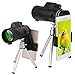 Monoculars Telescope, EAGWELL Zoom Monocular Telescope, Waterproof Monocular Scope for Sporting Events, Concerts, Wildlife, Hunting ,Fishing ,Travelling (40x60 Zoom)