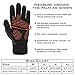 KastKing Mountain Mist Fishing Gloves – Cold Winter Weather Fishing Gloves – Fishing Gloves for Men and Women – Ideal as Ice Fishing, Photography, or Hunting Gloves(Blackout, Small)
