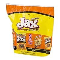 Jax Cheddar Cheese Puffed Curls 100 Calorie Bags - 8 PK