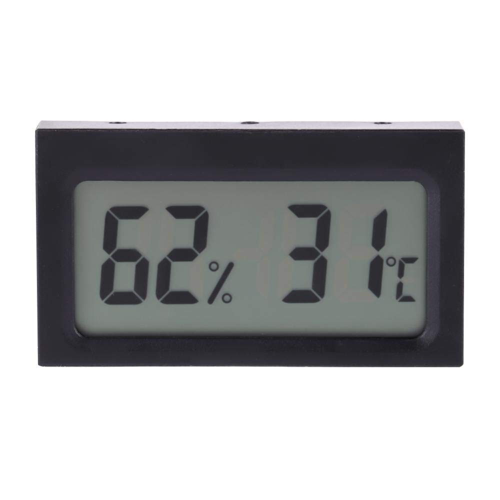 Amazon.de Akozon Hygrometer Thermometer Portable Digital LCD