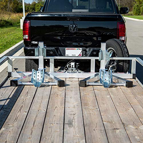 Black Widow BWPROCHOCK2 NoDrill Aluminum Motorcycle Wheel Chock