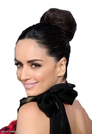 Amazon Com Bun Up Do Side Bun Ballerina Tight Or Even Top Knot